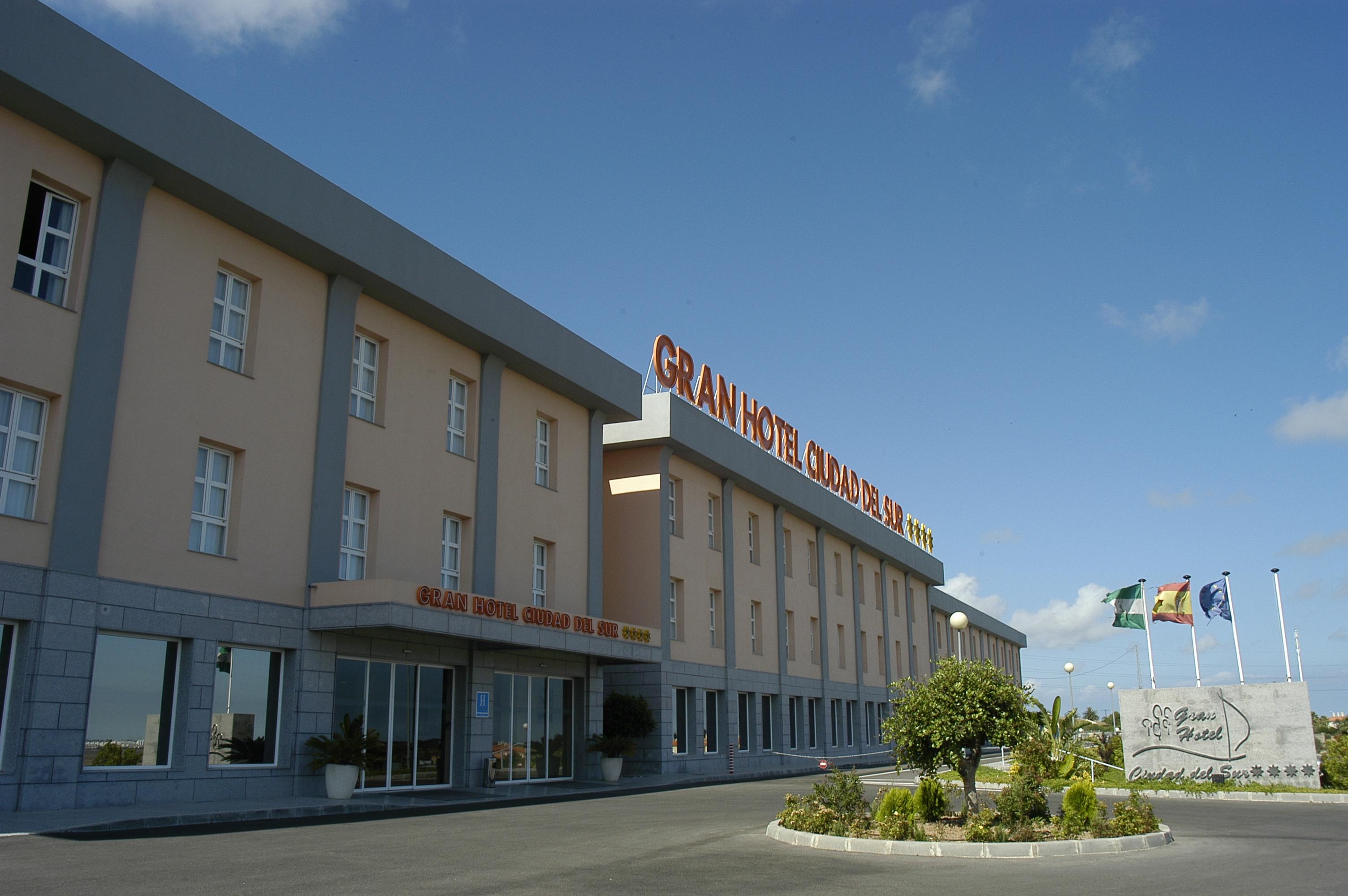 Gran Hotel Ciudad Del Sur Puerto Real Esterno foto