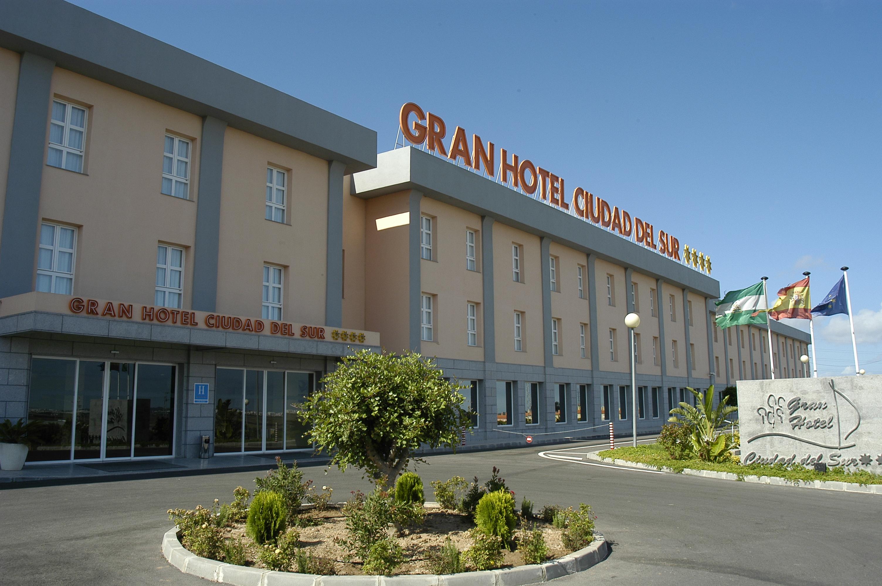Gran Hotel Ciudad Del Sur Puerto Real Esterno foto