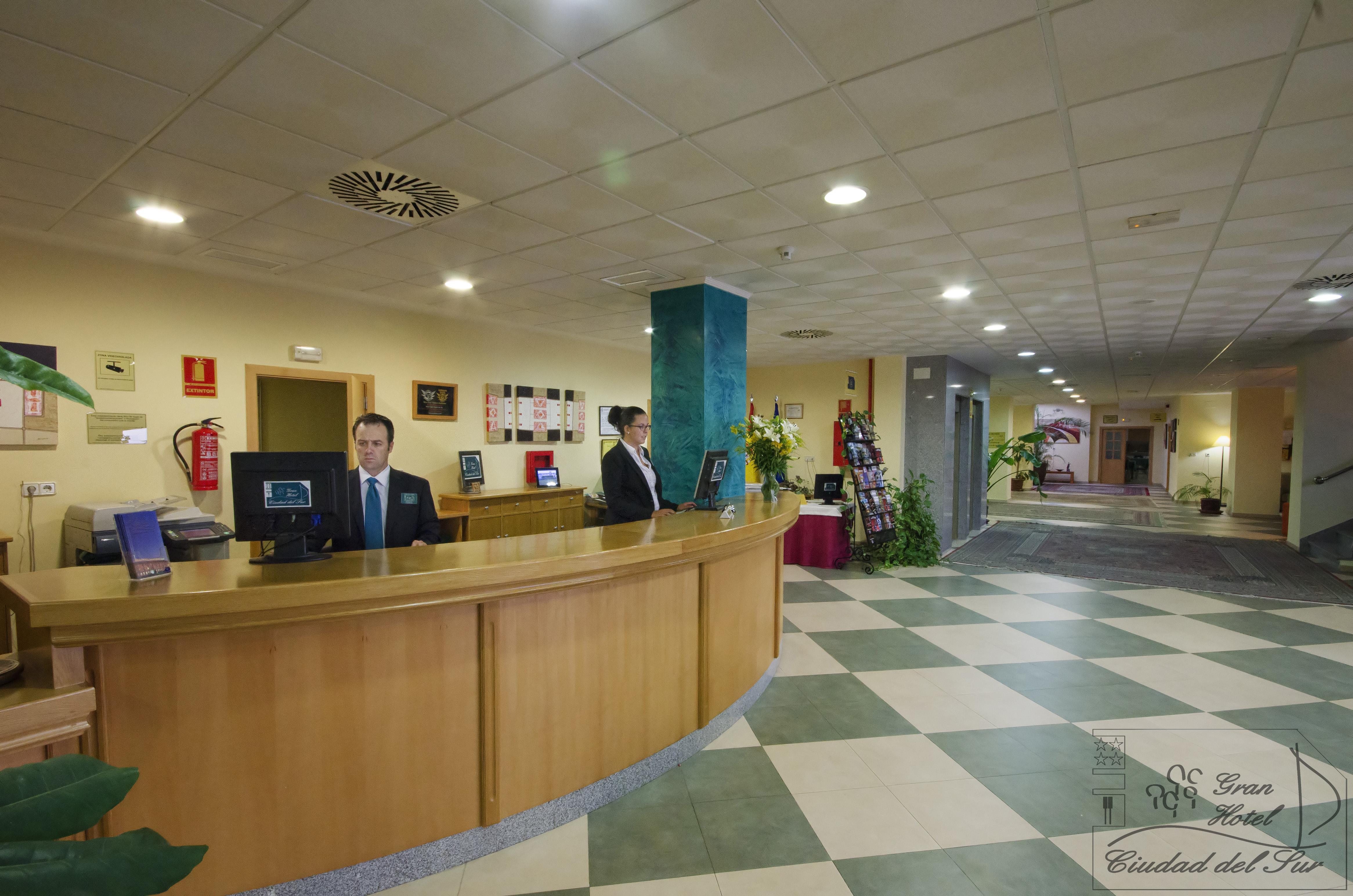 Gran Hotel Ciudad Del Sur Puerto Real Esterno foto