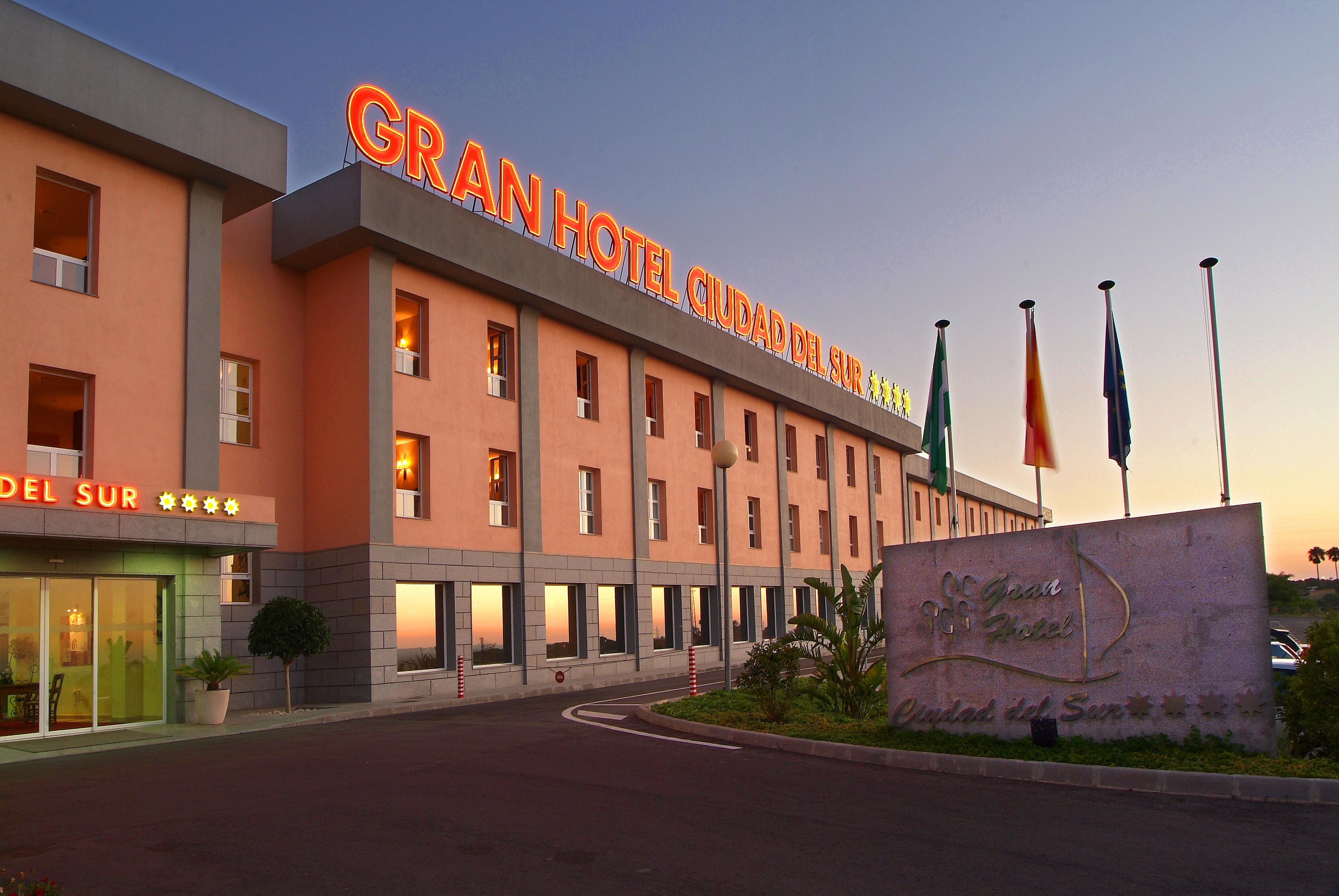 Gran Hotel Ciudad Del Sur Puerto Real Esterno foto