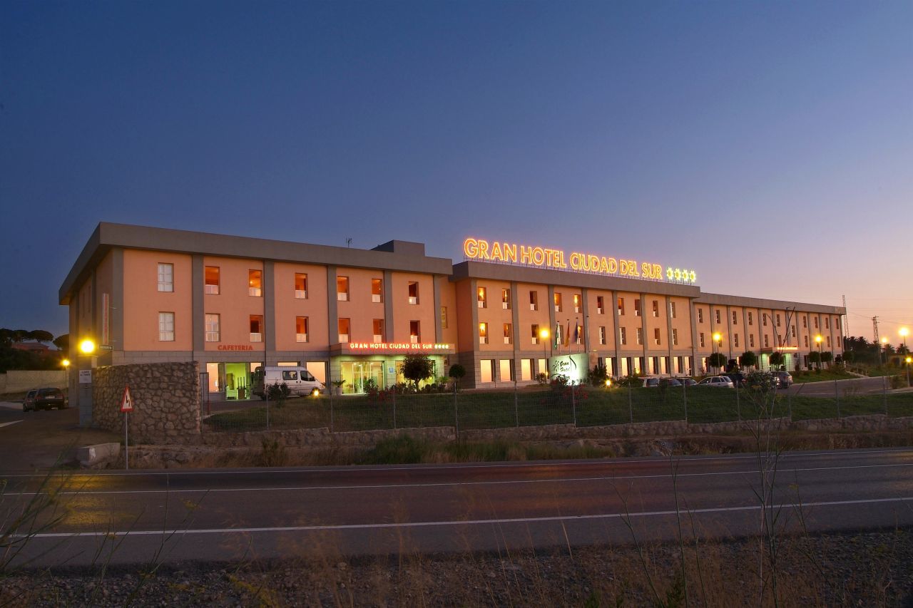 Gran Hotel Ciudad Del Sur Puerto Real Esterno foto
